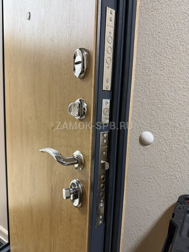 Установка умного замка Aqara N100