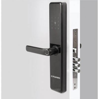 Умный замок Fuaro (Фуаро) SL-01.60.85 на приложении TTlock