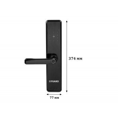 Умный замок Fuaro (Фуаро) SL-01.60.85 на приложении TTlock