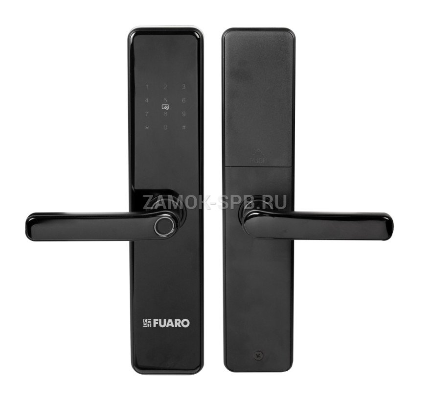 Fuaro Умный замок Fuaro (Фуаро) SL-01.60.85 на приложении TTlock
